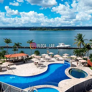 Apartamento Flat 430 Lindo Com Vista O 